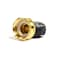 Thrifco Plumbing 3/4 Inch Barb x 3/4 Inch Female GHT Hose End Swivel 4400352 - alternate 3
